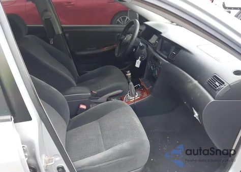 2005 Toyota Corolla Le from USA, damaged, VIN 2T1BR32EX5C492719